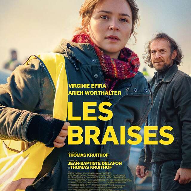 CINÉMA | "Les braises" Biopic de Mehdi Idir
