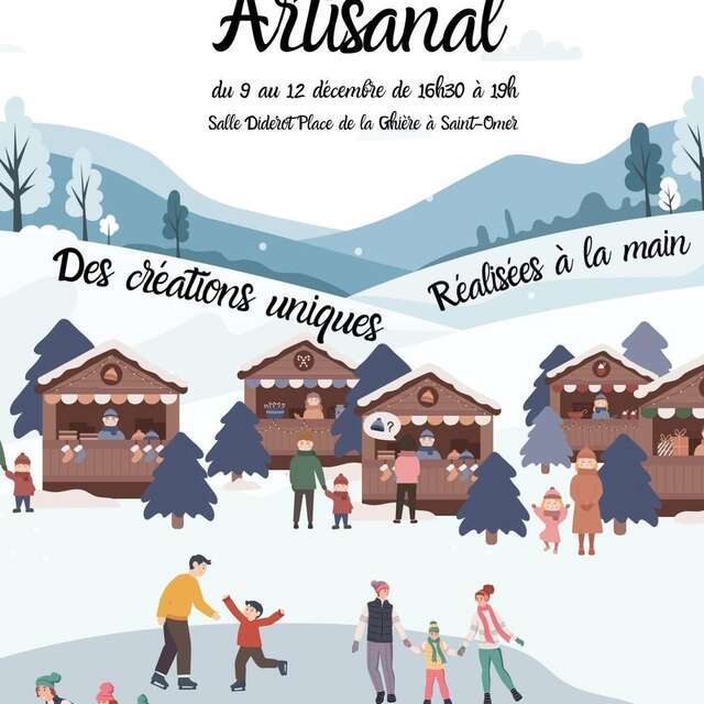 Marché de Noël du Haut-Pont de Saint-Omer