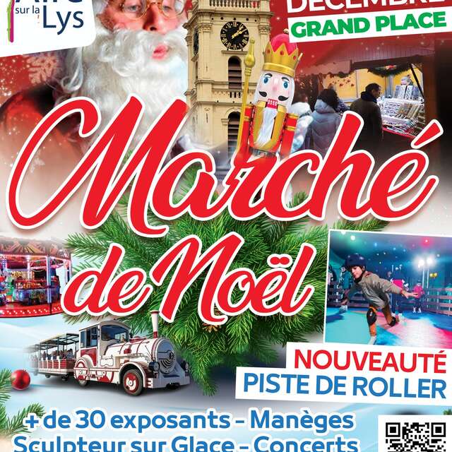 Marché de Noël d'Aire-sur-la-Lys