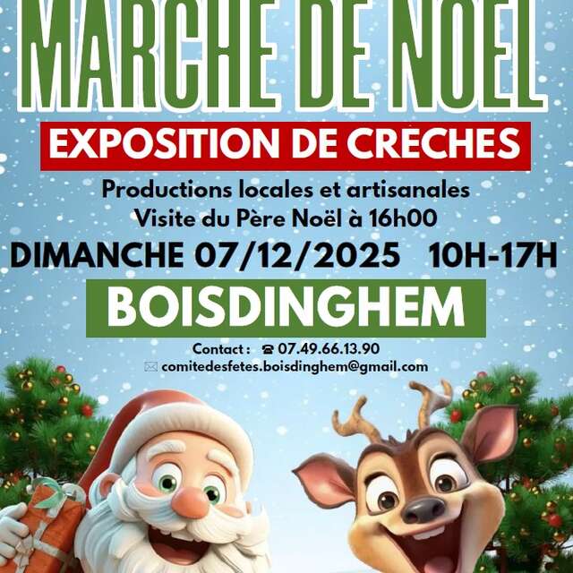 Marché de Noël de Boisdinghem
