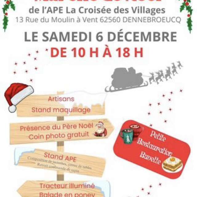 Marché de Noël de Dennebroeucq