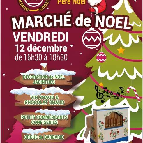 Marché de Noël de l'École Maternelle Moulin-Prévert de Saint-Omer