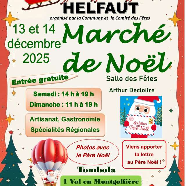 Marché de Noël d'Helfaut