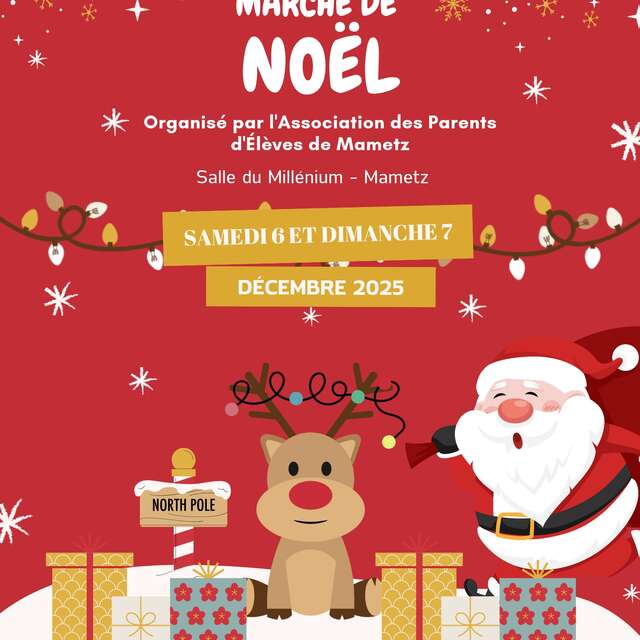 Marché de Noël de Mametz