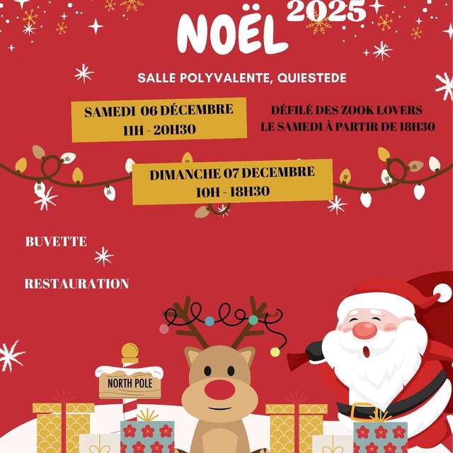 Marché de Noël de Quiestède