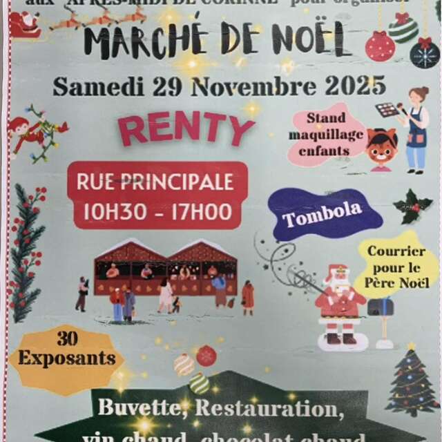 Marché de Noël de Renty