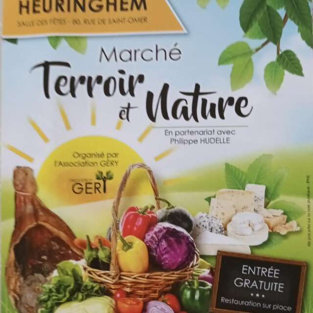 Marché Terroir et Nature d'Heuringhem