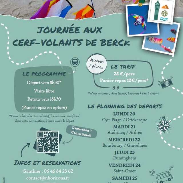 NOUVEAU | Journée aux Cerfs Volants de Berck-sur-Mer