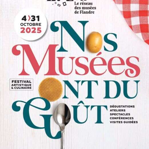 Festival artistique et culinaire "Nos Musées ont du Goût"
