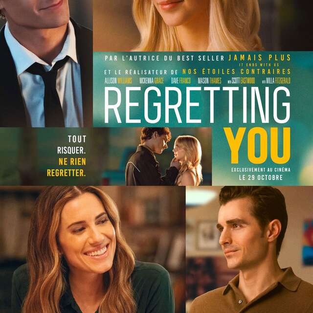 CINÉMA | "Regretting you" Drame de Josh Boon