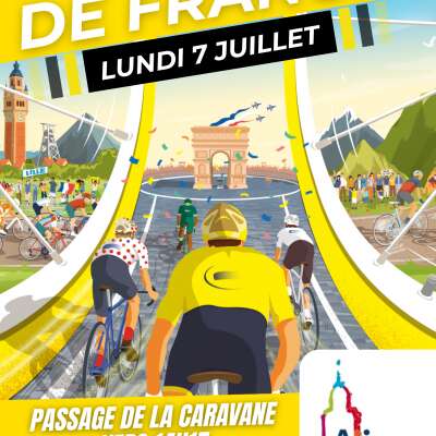 ÉVÉNEMENT | Passage du Tour de France à Aire-sur-la-Lys