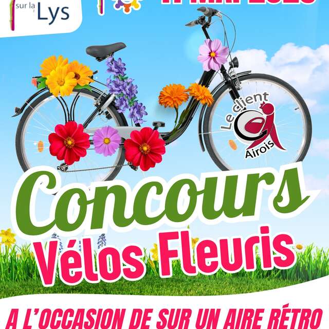 EVENEMENT | Concours de Vélos Fleuris