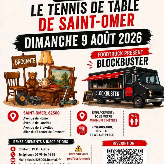 Brocante de Saint-Omer