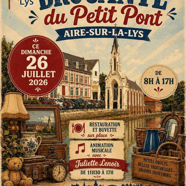 Brocante d'Aire-sur-la-Lys, ducasse du "Petit Pont"