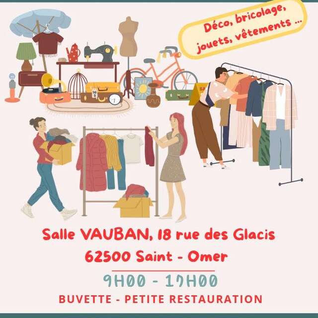 Brocante de Saint-Omer