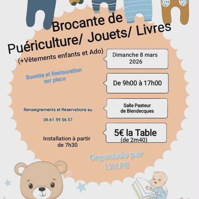 Brocante de Blendecques