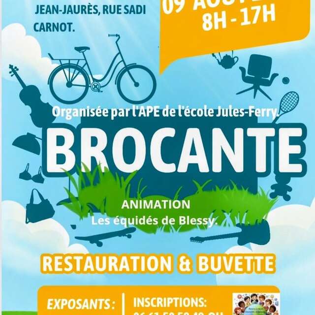 Brocante d'Aire-sur-la-Lys