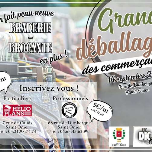 Brocante de Saint-Omer