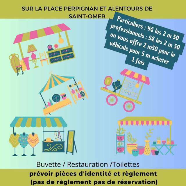 Brocante de Saint-Omer
