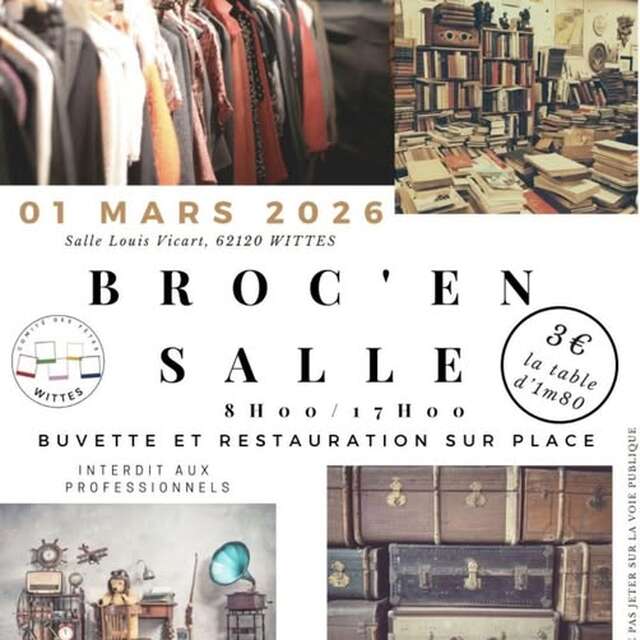 Brocante de Wittes