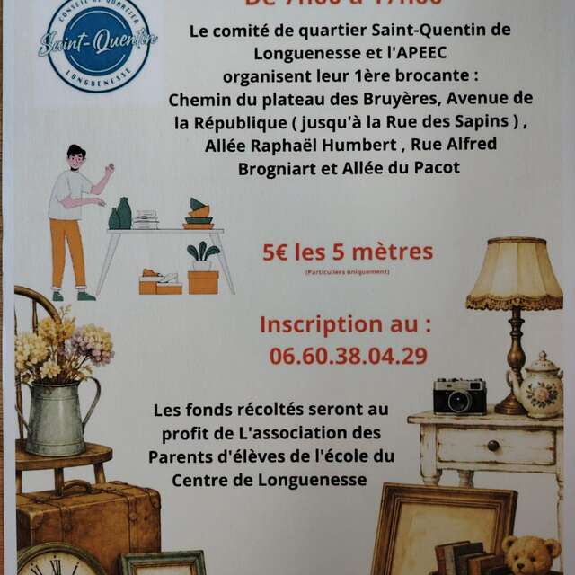 Brocante de Longuenesse