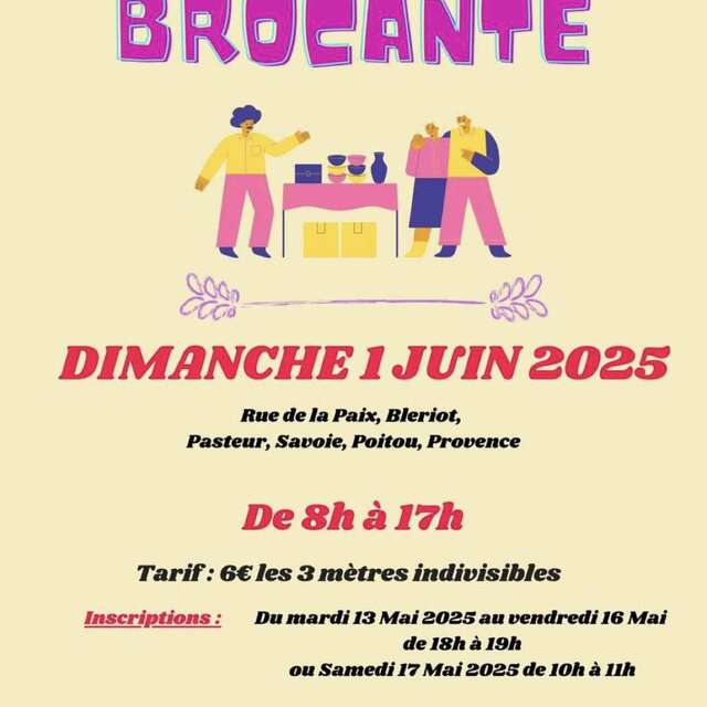 Brocante de Saint-Martin-lez-Tatinghem