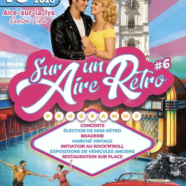 FESTIVAL | "Sur un Aire Rétro"