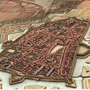 VISITE GUIDÉE | LE PLAN RELIEF D'AIRE-SUR-LA-LYS