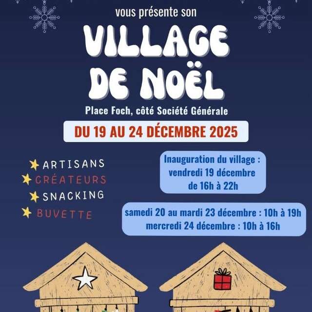 FESTIVITÉS | Village de Noël artisans et créateurs à Saint-Omer