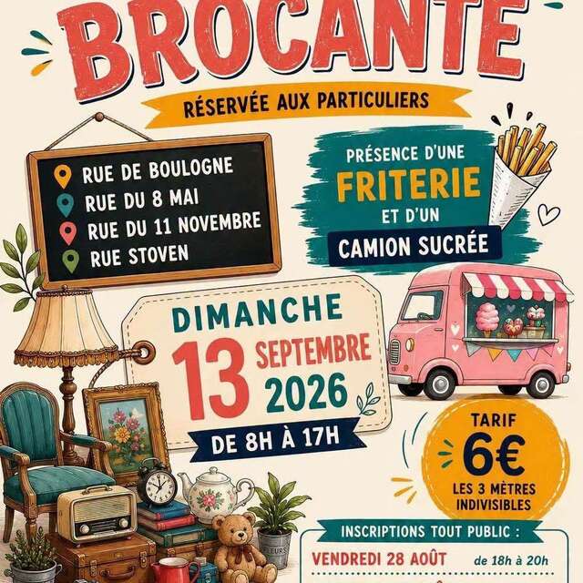 Brocante de Saint-Martin-lez-Tatinghem