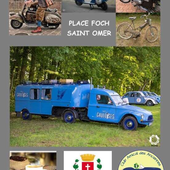 EXPO | Rassemblement de véhicules vintage et de prestige
