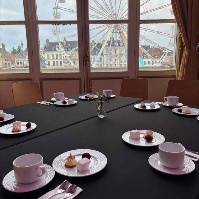 C'est l'heure du thé au Moulin à Café !