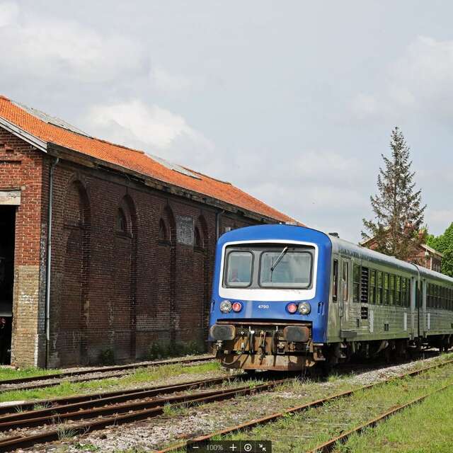 TRAIN TOURISTIQUE | Voyage en Autorail Caravelle