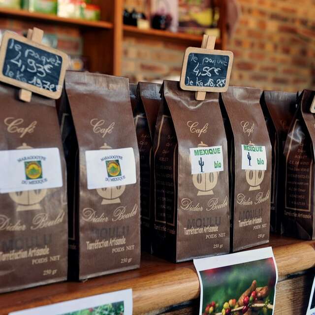 Cafés Didier Boulet Blendecques, Maison de l'Expresso