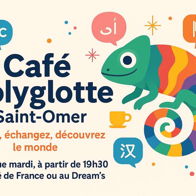 Café polyglotte de Saint-Omer