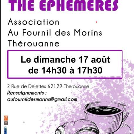 ANIMATION | Salon de thé éphémère