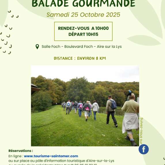 ÉVÉNEMENT | Randonnée gourmande avec l'AAP