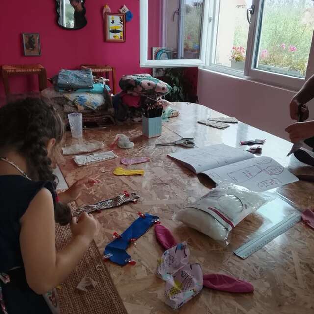NOUVEAU | Atelier création du Marais (5-10 ans)