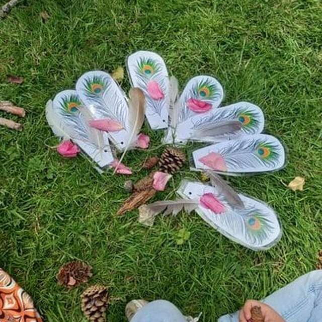 Atelier 3 à 5 ans | Cherche et trouve les plumes...