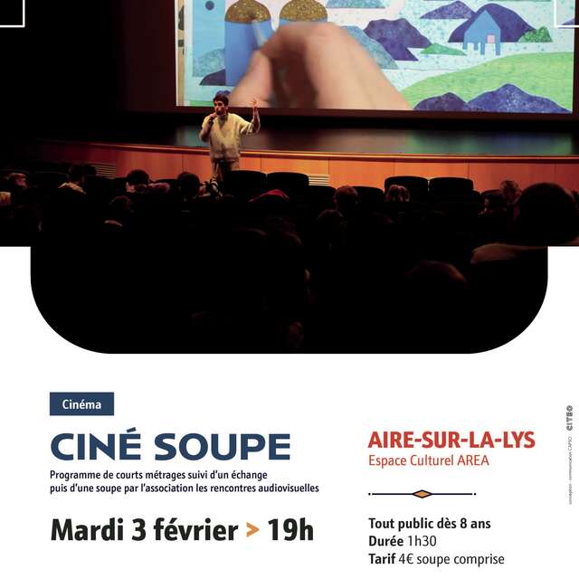 CINÉ-SOUPE | Ciné-soupe à l'AREA (Dès 8 ans)