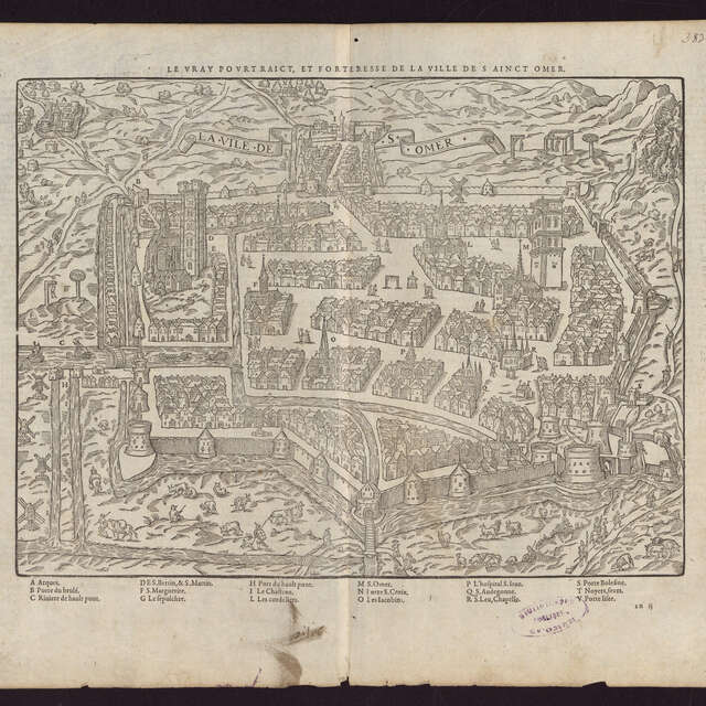 JOURNÉES DU PATRIMOINE | Circuit à pied "Saint-Omer gothique et monumental"