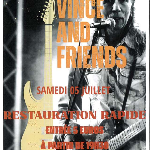 CONCERT | Vince and Friends