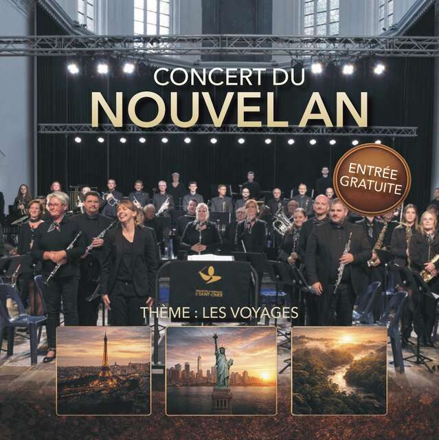 CONCERT | Concert du Nouvel An
