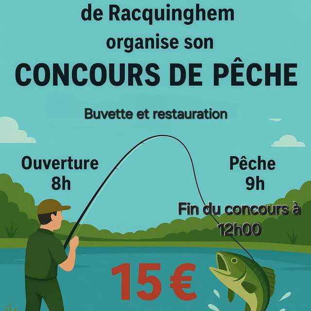 ANIMATION | Concours de pêche de Racquinghem