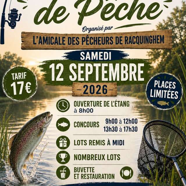 ANIMATION | Concours de pêche de Racquinghem