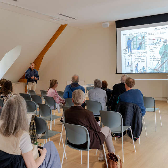 CONFÉRENCE | Dialogues entre siècles : Défis et solutions pour la préservation de notre patrimoine « rural »