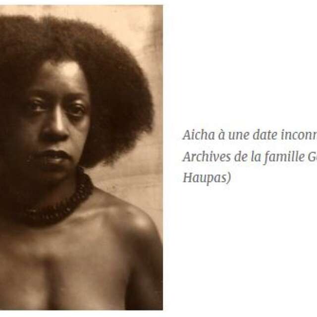 CONFÉRENCE | De Madeleine Goblet de Renescure à Aïcha, vénus noire du Paris des années folles