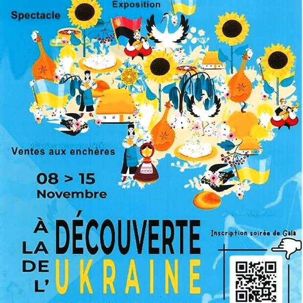Semaine culturelle à la découverte de l'Ukraine
