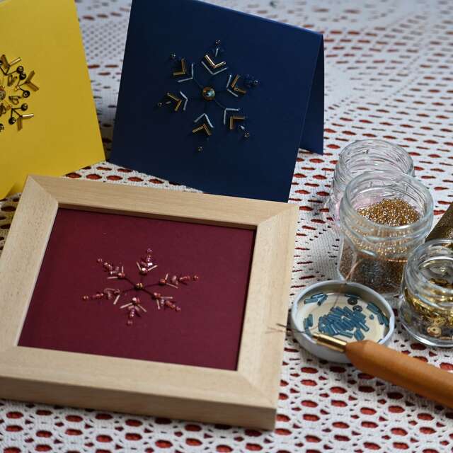 ATELIER | Broderie de Noël avec Brodeusse Bazar