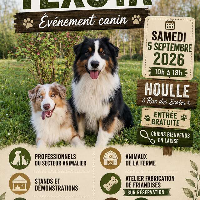 Evénement canin au Domaine de Texota